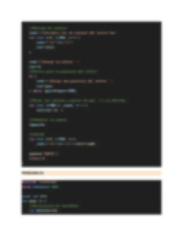 25 problemas de C++ resueltos | Ejercicios de Informática | Docsity