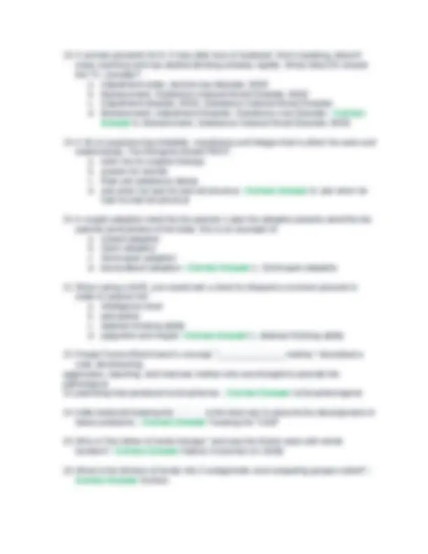 National Mft Exam Questions With Answers Exams Nursing Docsity