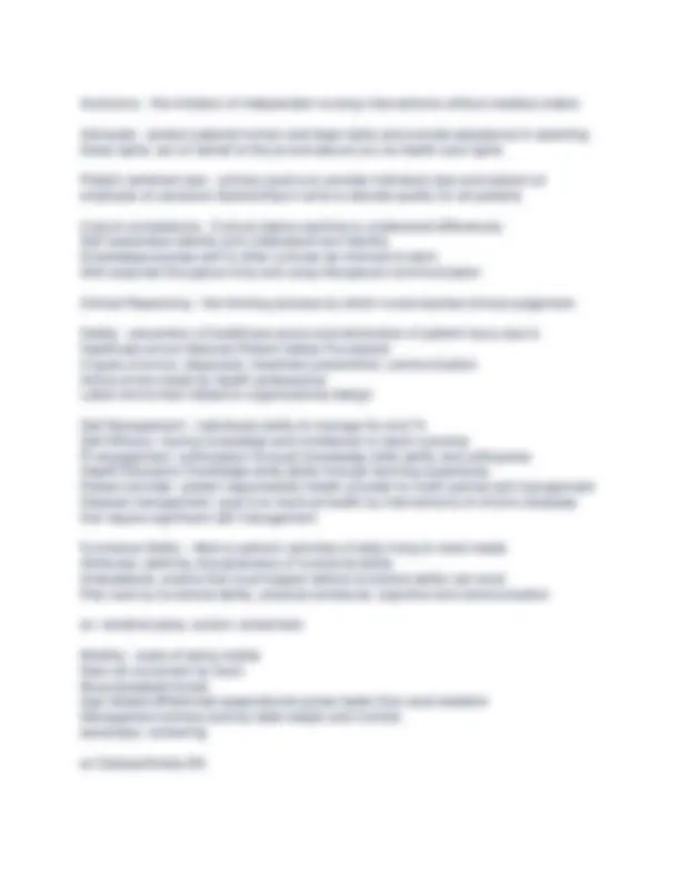 Hondros Nur 205 Exam 1 With Complete Solutions 2023 | Exams Nursing ...