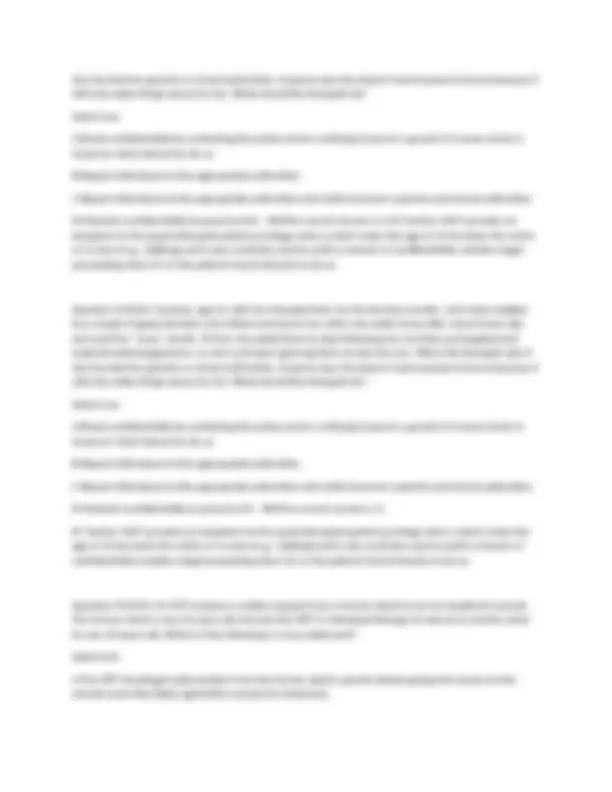 CA MFT LAW AND ETHICS EXAM 2024-2025. QUESTIONS & CORRECT, VERIFIED ...
