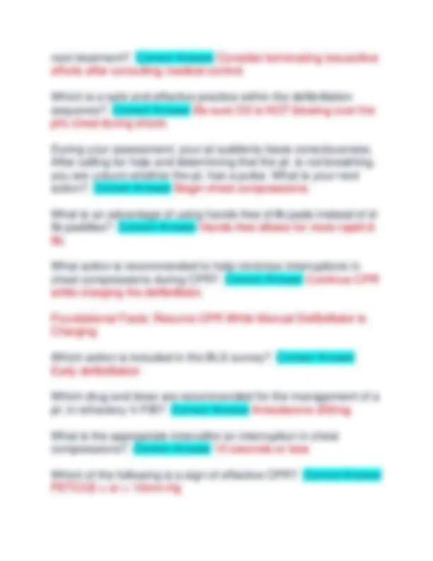 健康・医学 Answers to Everyday Questions AHA ACLS EXAM 2024 QUESTIONS AND DETAILED CORRECT ANSWERS