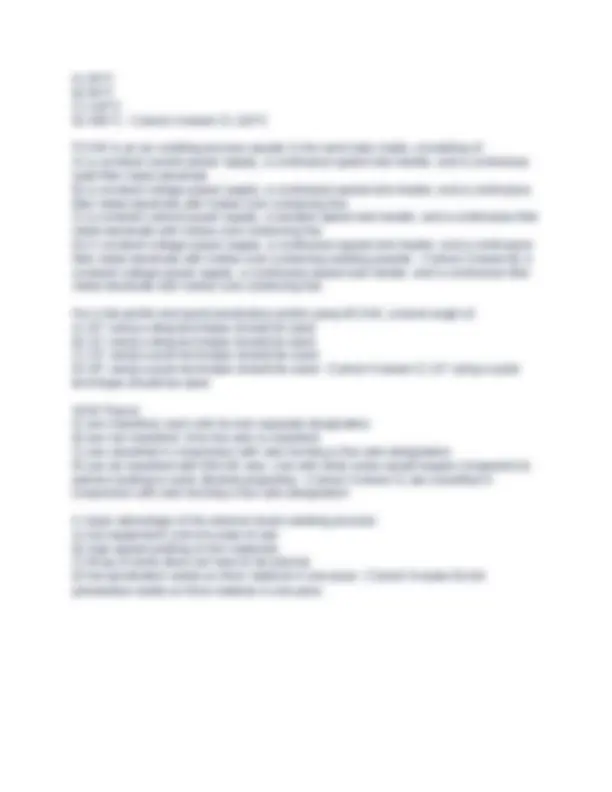 CWB Module 4 Welding Processes Exam With 100% Correct Answers 2023 ...