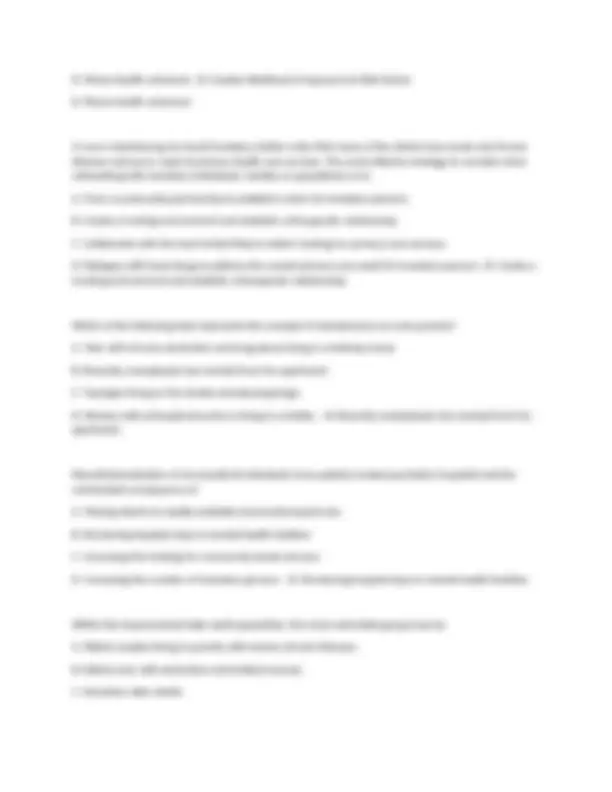 Public Health Nursing Challenges in the 21st Century | Exams Advanced ...