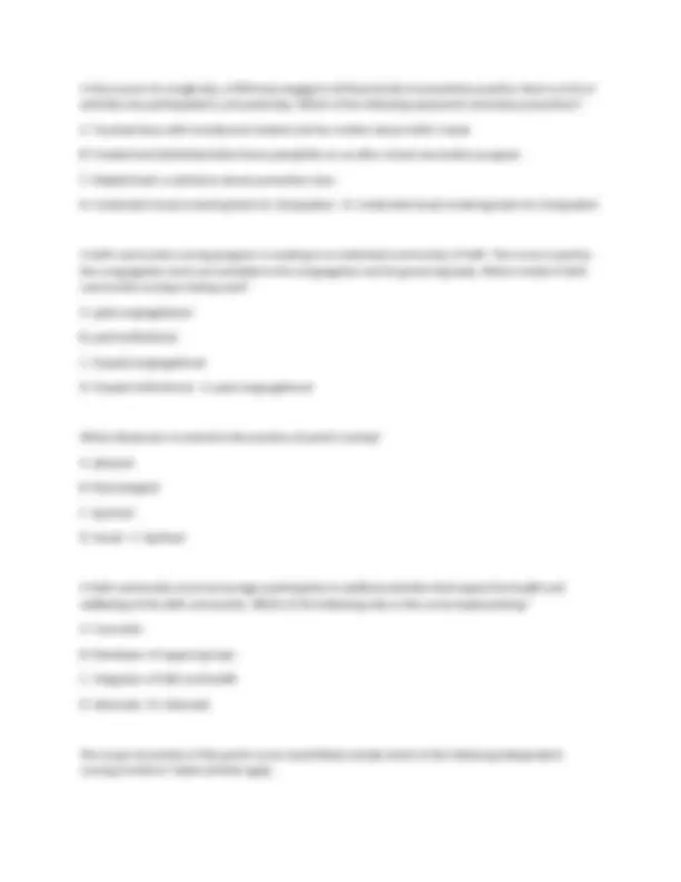 Public Health Nursing Challenges in the 21st Century | Exams Advanced ...