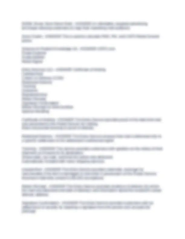 USPS SSA Exam 2024-2025 Latest Update | Exams Business Administration ...
