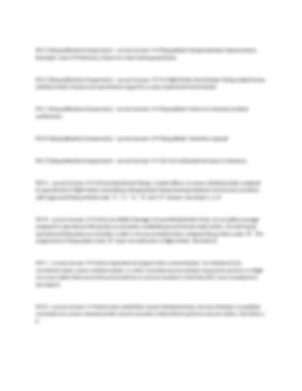 API Aircrew Position Indicator Codes Exams Nursing Docsity