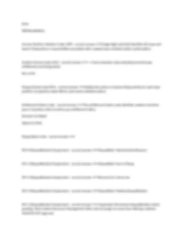 API Aircrew Position Indicator Codes Exams Nursing Docsity