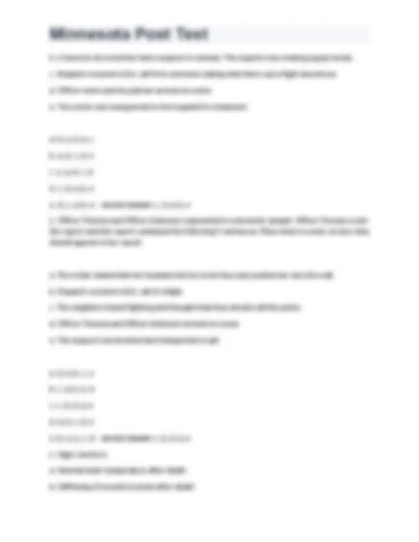 Questions Mn Minnesota Post Test 270+ questions with 100% correct answers rated A+ ...