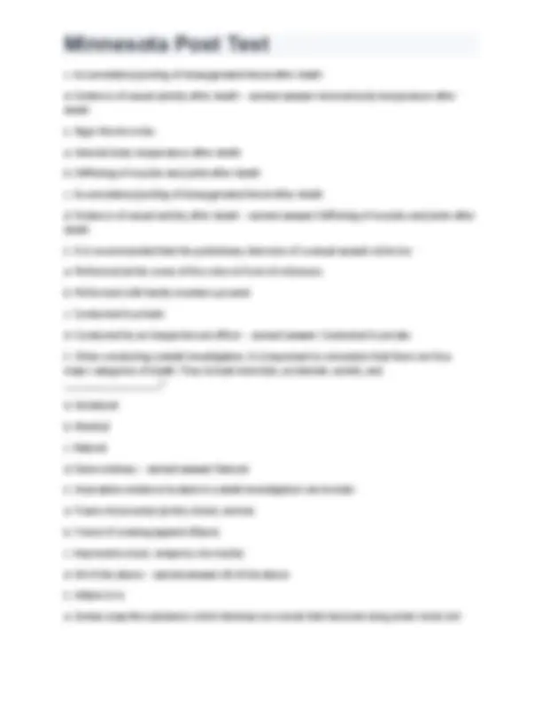 Questions Mn Minnesota Post Test 270+ questions with 100% correct answers rated A+ ...