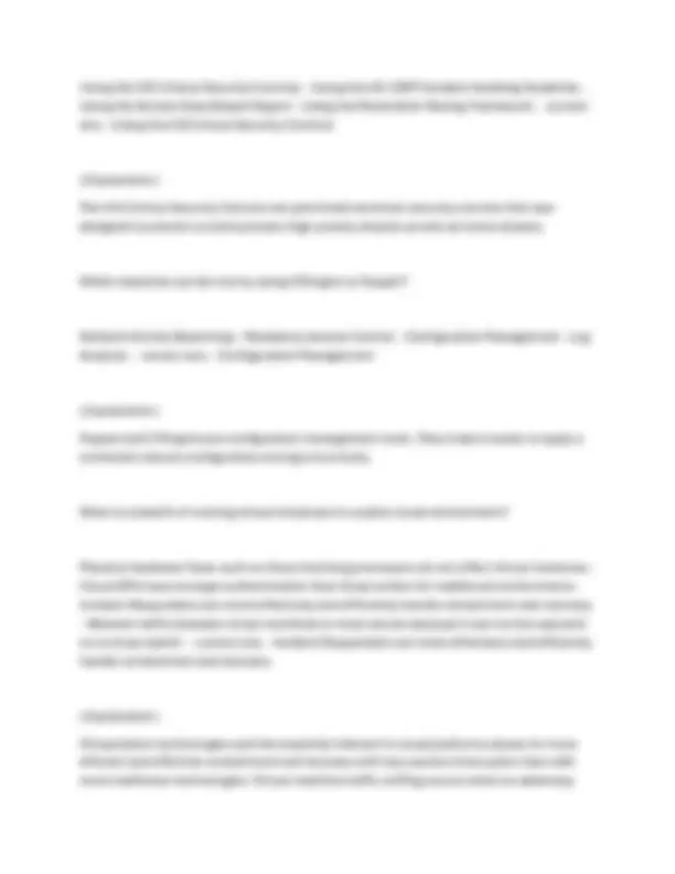 SANS 401 テキスト SANS 401 Practice Exam With Detailed Answer Rationale Expert