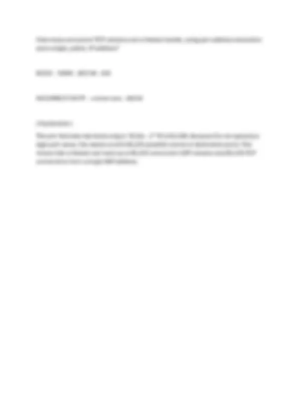 SANS 401 テキスト SANS 401 Practice Exam With Detailed Answer Rationale Expert