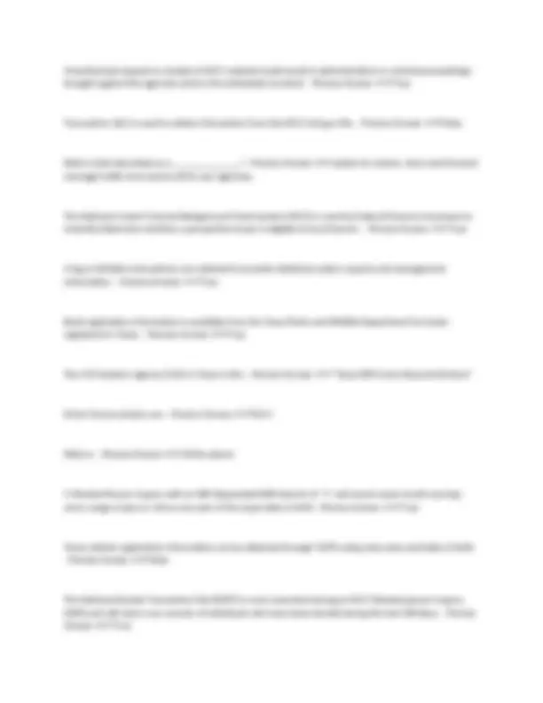 TCIC TLETS MOBILE ACCESS RECERTIFICATION TEST ANSWERS visual data 3