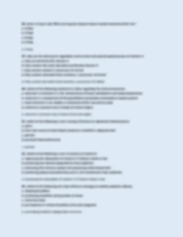 FSHN FINAL EXAM STUDY GUIDE | 212 QUESTIONS WITH 100% VERIFIED ANSWERS ...