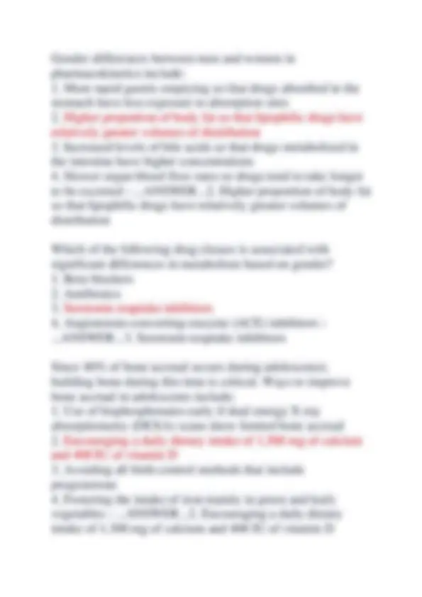 NR 508 /NR508 MIDTERM EXAM 2024 NEWEST! 2 VERSIONS WITH OVER 200 ...