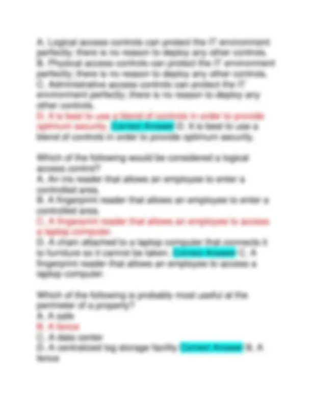 ISC2 CERTIFICATION IN CYBERSECURITY (CC) EXAM 2025 QUESTIONS AND ...