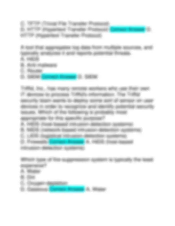 ISC2 CERTIFICATION IN CYBERSECURITY (CC) EXAM 2025 QUESTIONS AND ...
