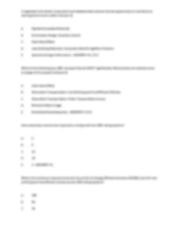 LEED Green Associate EXAM 2024-2025 questions and answers.pdf | Exams ...