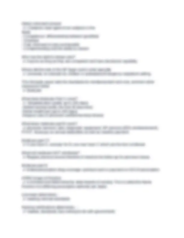 Psychiatric NP Exam Questions and Answers 2024 | Exams Nursing | Docsity