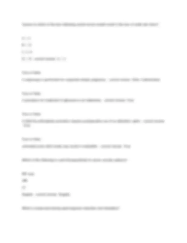 CST Exam Study Guide 2024 questions with correct answers. | Exams ...