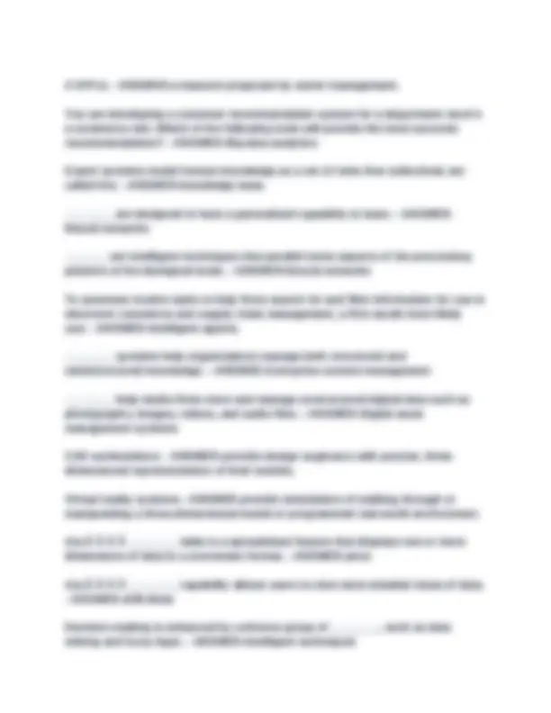 Mit Level Exam Question MIT Final Exam with Complete Solutions 2024/2025 | Exams Computer ...