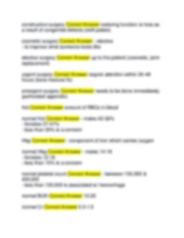 Stress and Coping Mechanisms | Exams Nursing | Docsity