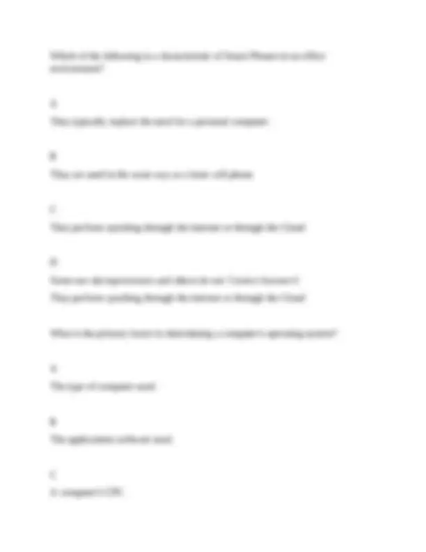 CAP Exam Practice Questions with Correct Answers | Exams Law | Docsity