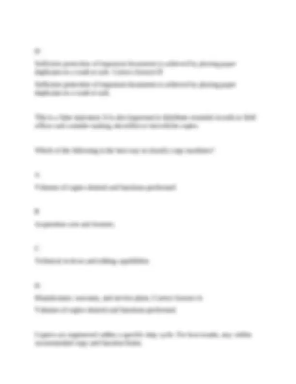CAP Exam Practice Questions with Correct Answers | Exams Law | Docsity
