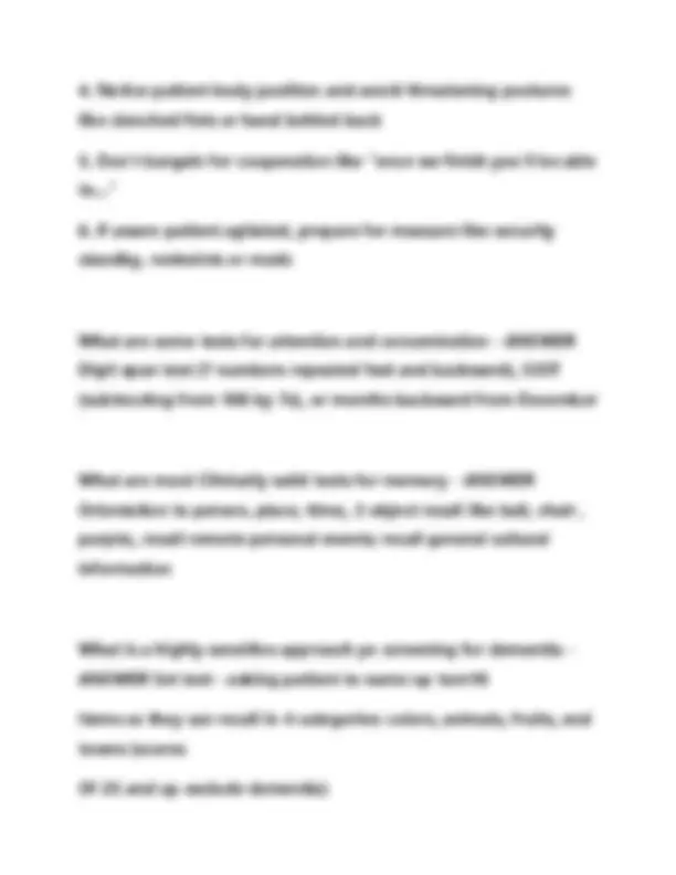 CMN 548 Unit 2 Study Guide Questions With Verified Answers | Exams ...