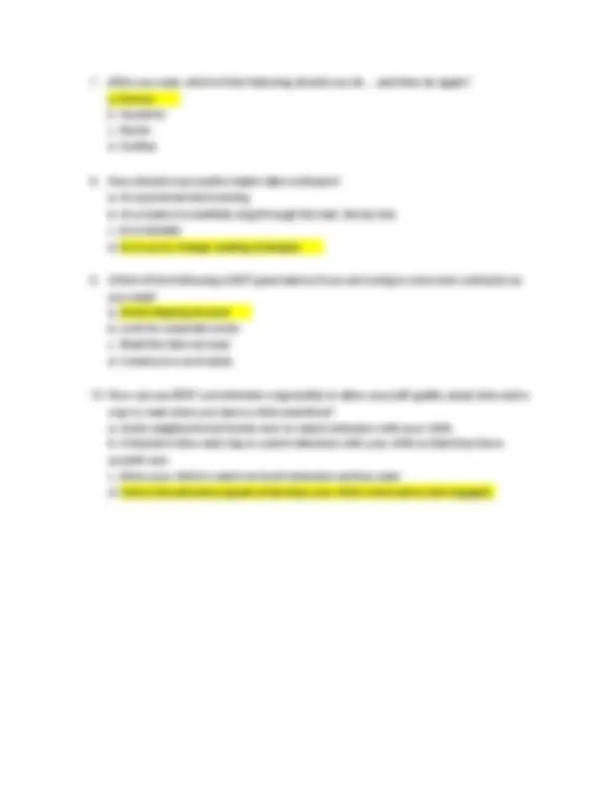 UNIV 104 CHAPTER 3 PRACTICE EXAM QUESTIONS AND ANSWERS LIBERTY ...