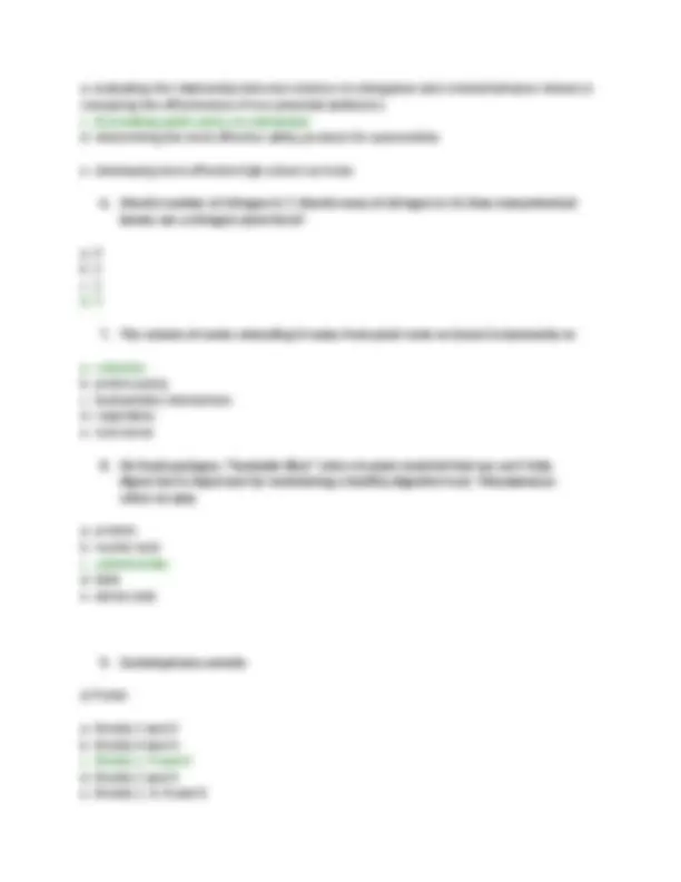 BIOL 202 MIDTERM PRACTICE EXAM NEW WRITTEN QUESTIONS AND ANSWERS ...