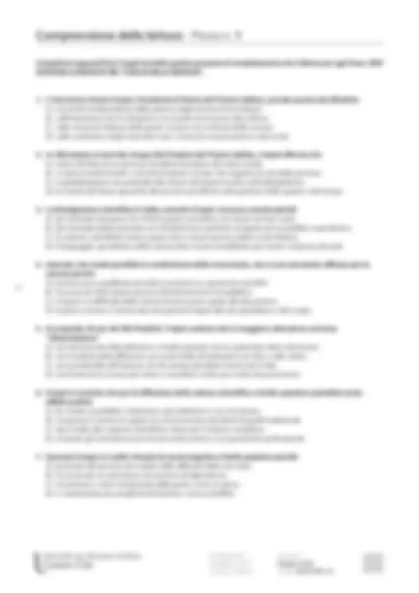 atleasttherearenosemicolons · Images High Quality... CILS C2 quaderno 2018 giugno | Test d'ammissione di Lingue | Docsity