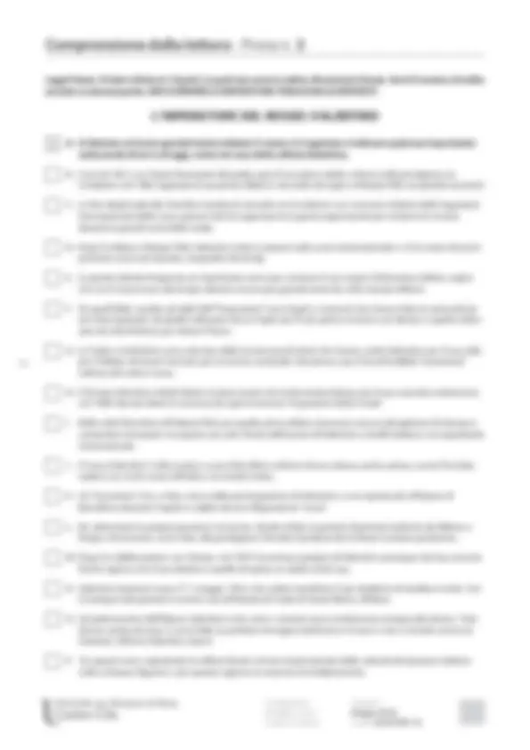 atleasttherearenosemicolons · Images High Quality... CILS C2 quaderno 2018 giugno | Test d'ammissione di Lingue | Docsity