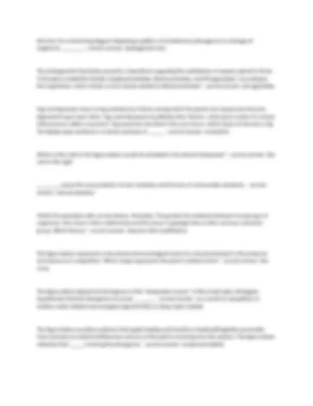 Biology 112 Final Exam with Correct Answers | Exams Biology | Docsity