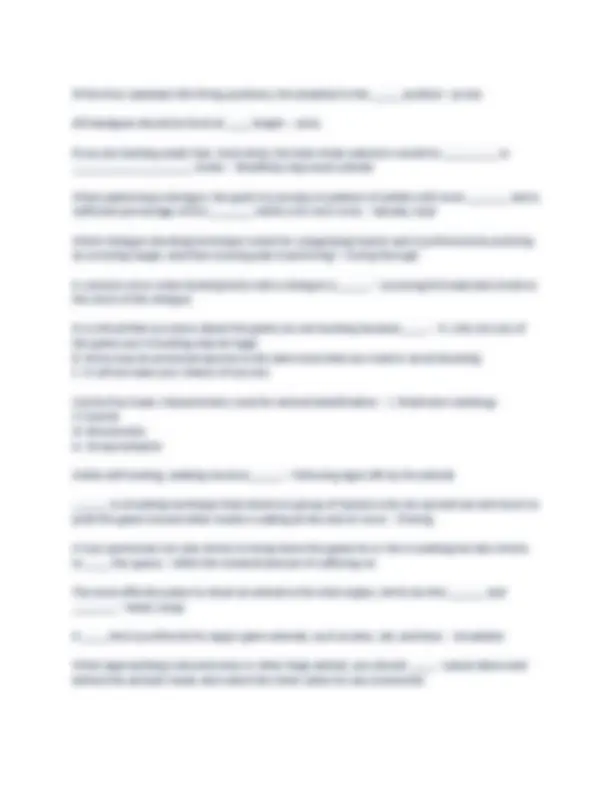 Hunters Safety Course Practice Test Exams Advanced Education Docsity