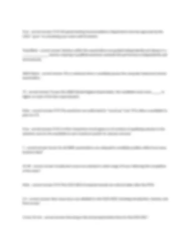 CDCA/ADEX Part 1 Dental Hygiene Exam Guide Exams Nursing Docsity