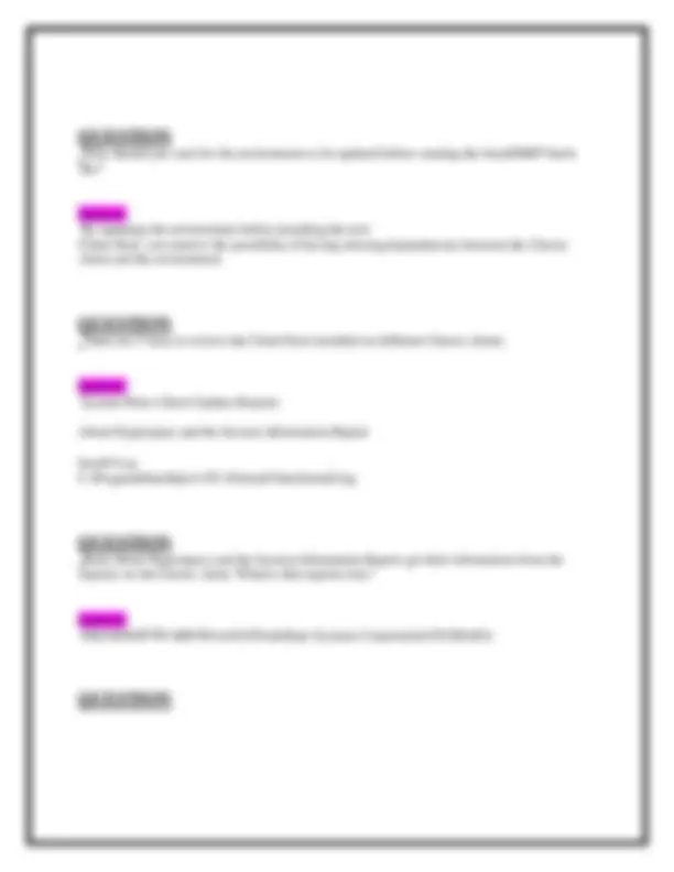 Epic Client Configuration and Troubleshooting Guide | Exams Computer ...