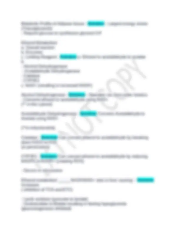USMLE STEP 1 BIOCHEMISTRY – METABOLISM (320 QUESTIONS AND ANSWERS) 2024 ...