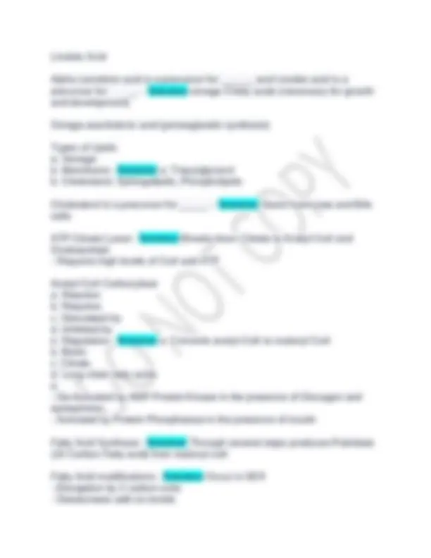 USMLE STEP 1 BIOCHEMISTRY – METABOLISM (320 QUESTIONS AND ANSWERS) 2024 ...