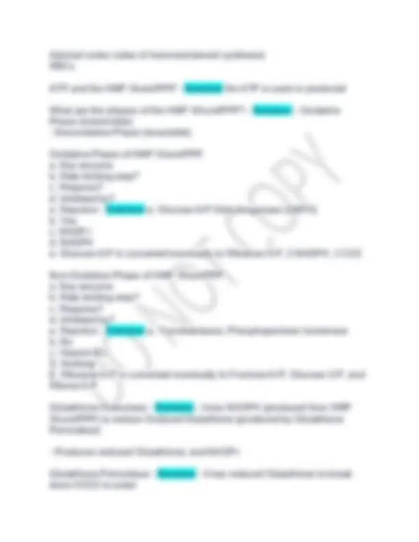 USMLE STEP 1 BIOCHEMISTRY – METABOLISM (320 QUESTIONS AND ANSWERS) 2024 ...