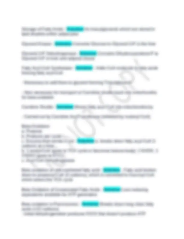 USMLE STEP 1 BIOCHEMISTRY – METABOLISM (320 QUESTIONS AND ANSWERS) 2024 ...