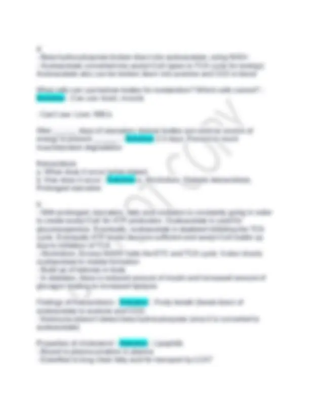 USMLE STEP 1 BIOCHEMISTRY – METABOLISM (320 QUESTIONS AND ANSWERS) 2024 ...