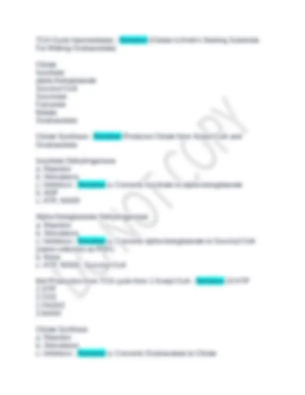 USMLE STEP 1 BIOCHEMISTRY – METABOLISM (320 QUESTIONS AND ANSWERS) 2024 ...