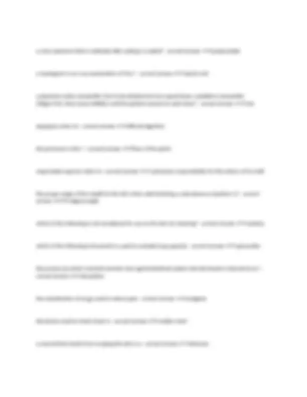 AMT Practice Test with 100% Correct Answers | Exams Nursing | Docsity