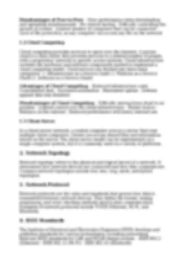 Computer Networking Fundamentals: Topologies, Protocols, and Devices ...