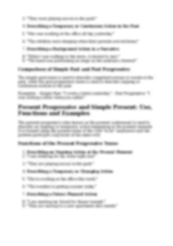 English Morphology and Phonology: A Comprehensive Set of Questions ...