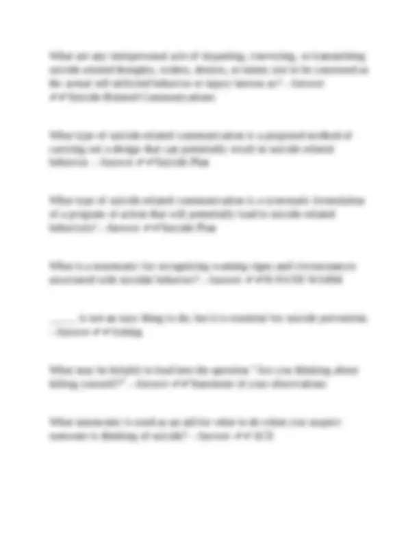 Cast Guard Study Guide Coast Guard Policies and Procedures | Exams Nursing | Docsity