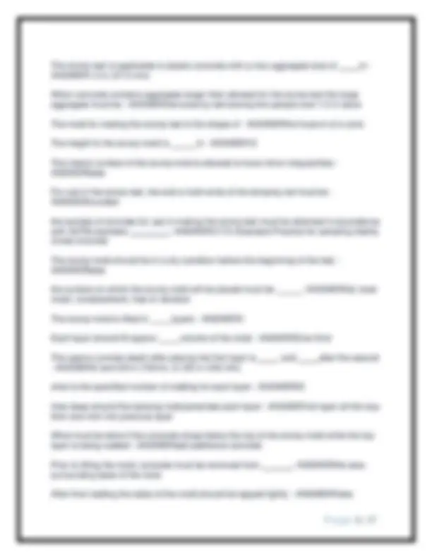 Aci Written Test Actual Exam Questions And Answers 2025 Concrete