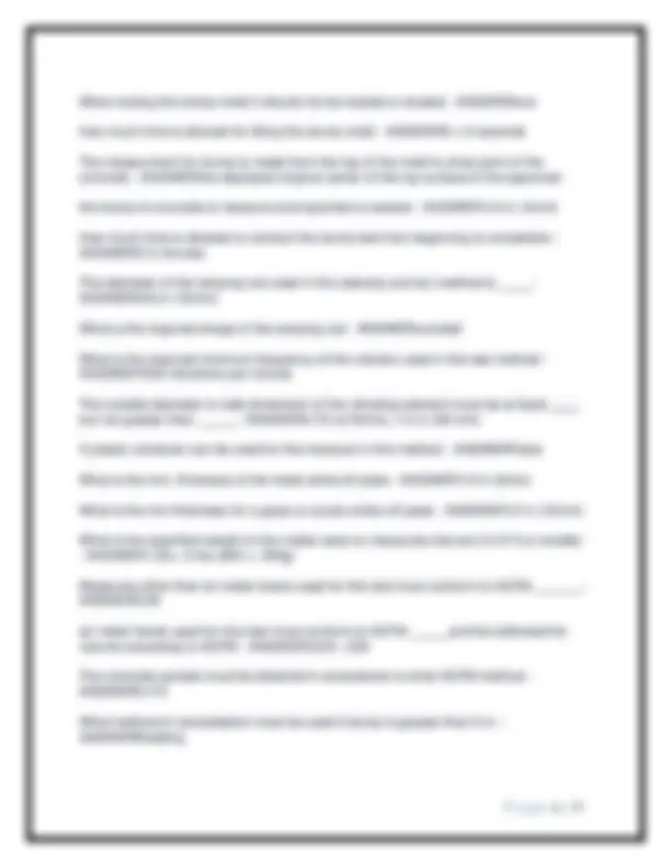 ACI Written Test Actual Exam Questions and Answers 2025: Concrete ...