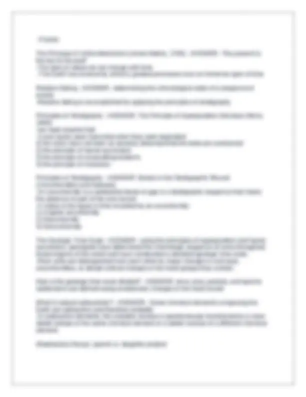 UW ESS 101 Final Exam Review Questions With Answers..docx | Exams ...