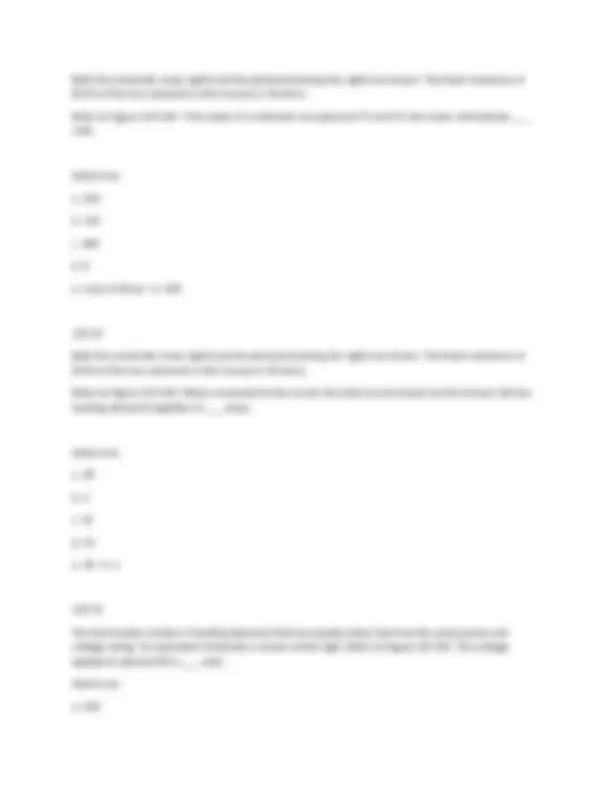 Electrical Engineering Multiple Choice Questions and Answers | Exams ...